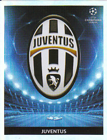 Club Emblem Juventus FC samolepka UEFA Champions League 2009/10 #22